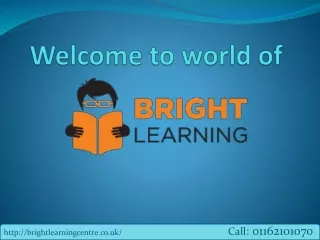 welcome to world of