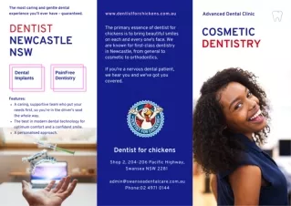 Cosmetic Dentistry Newcastle