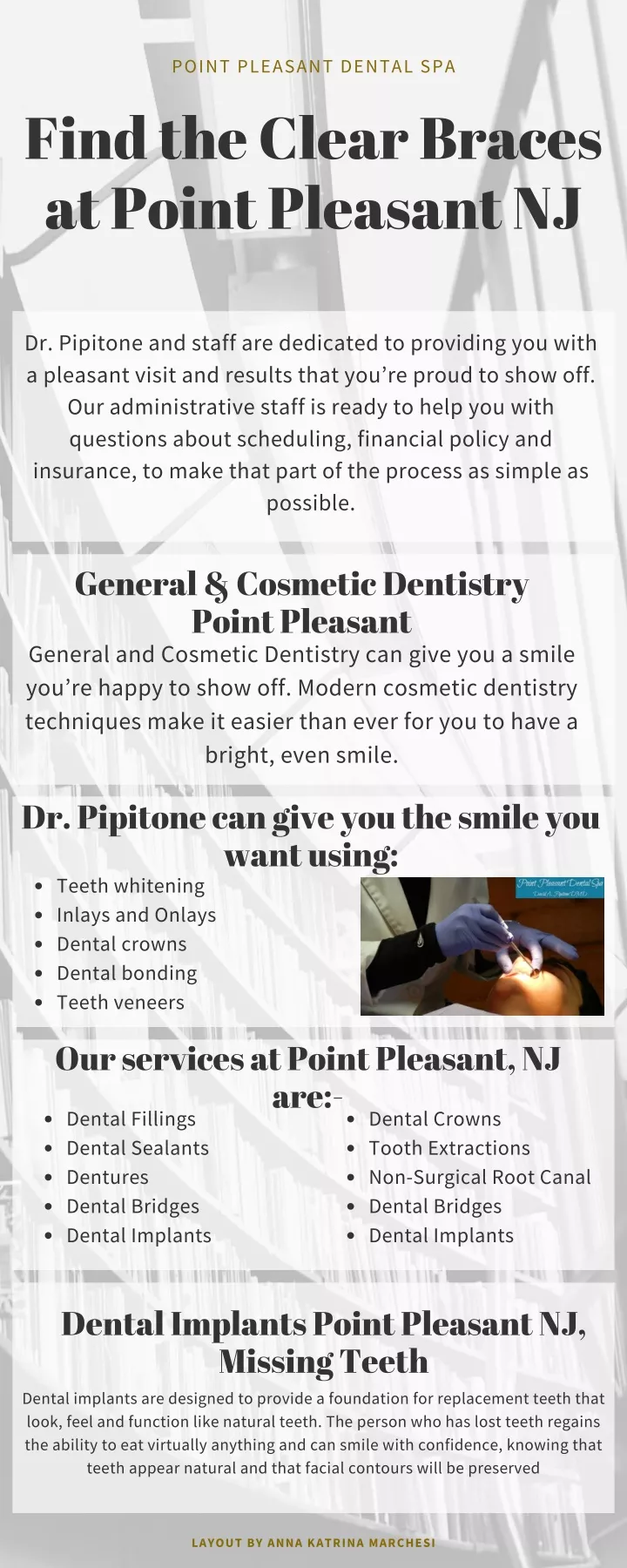 point pleasant dental spa