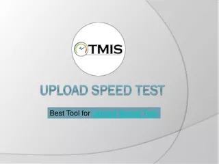 upload speed test