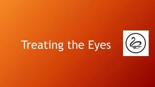 treating the eyes