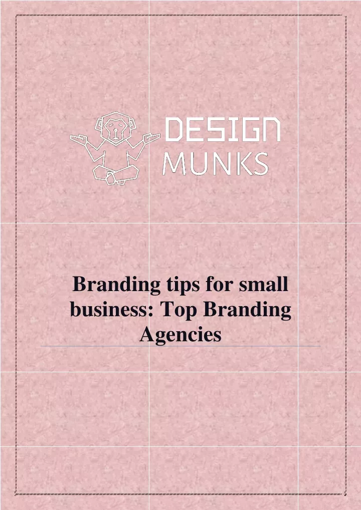 branding tips for small business top branding