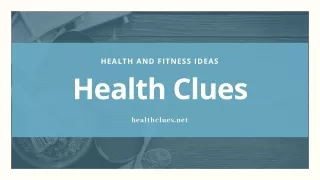 Why consult through HealthClues?