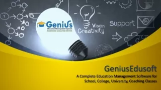 Perfect Education Management Software for school, College, University, Institute