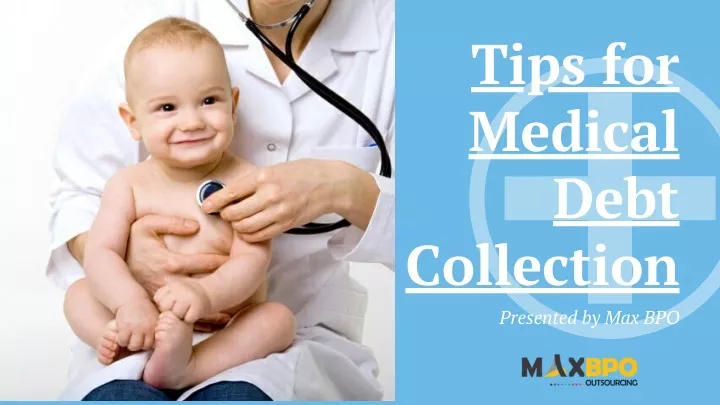 tips for medical debt collection presented