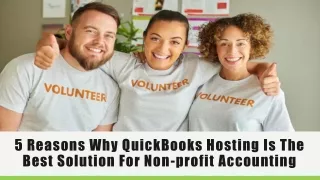 5 reasons why quickbooks hosting is the best