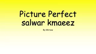 salwar kameez- Best ethnic Wear