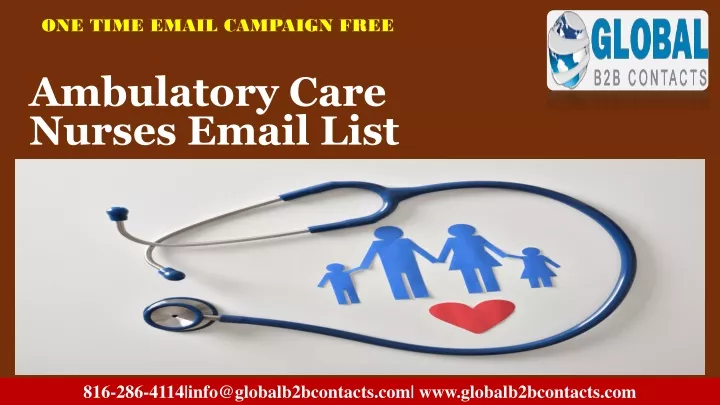 ambulatory care nurses email list