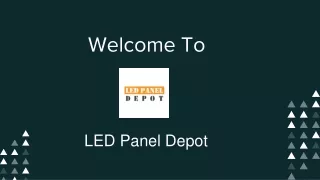 welcome to