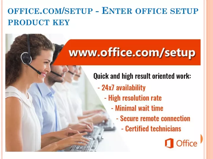 office com setup enter office setup product key