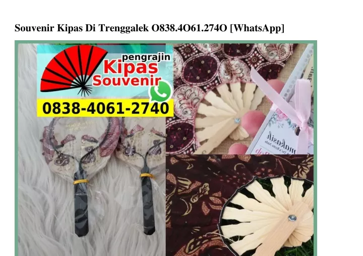 souvenir kipas di trenggalek o838 4o61 274o