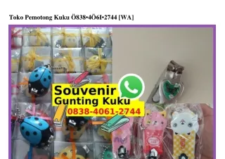 toko pemotong kuku 838 4 6i 2744 wa