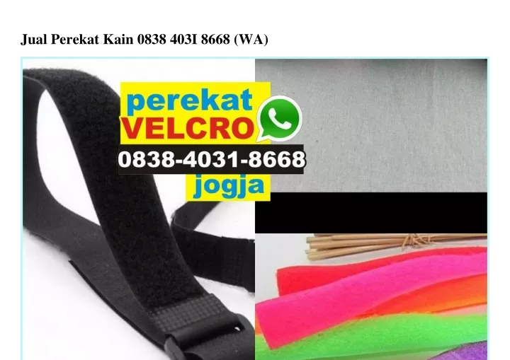 jual perekat kain 0838 403i 8668 wa