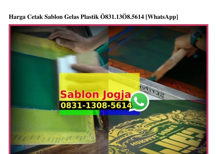 harga cetak sablon gelas plastik 831 13 8 5614