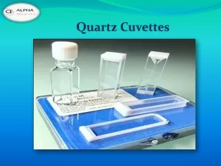 quartz c uvettes