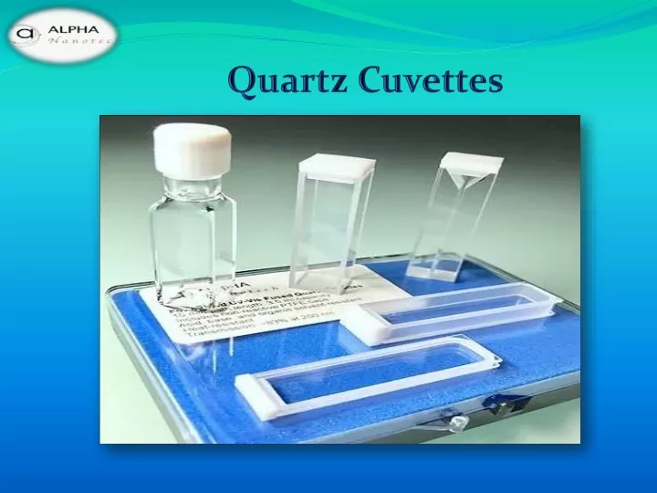 quartz c uvettes