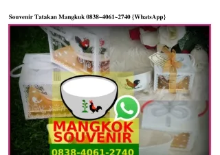 Souvenir Tatakan Mangkuk Ö838.4Ö61.274Ö [WhatsApp]