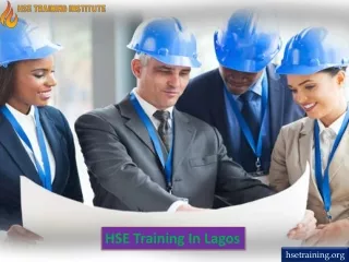 HSE Training In Lagos