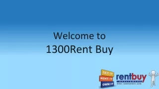 RentBuy Appliances