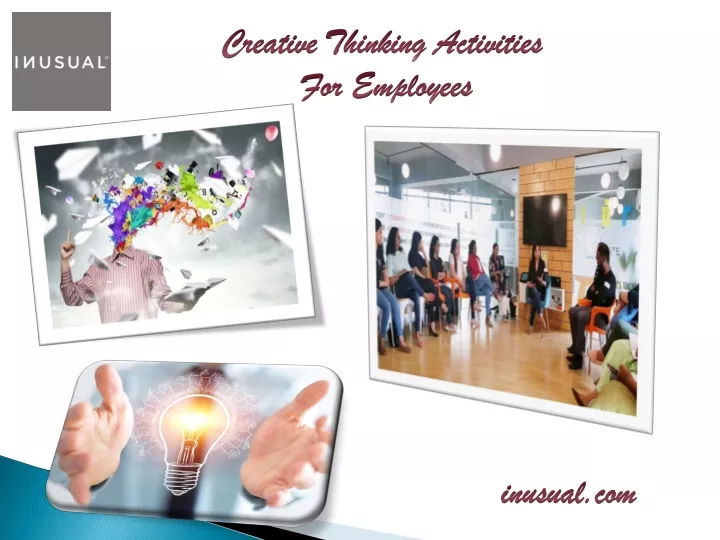 creative thinking activities for employees