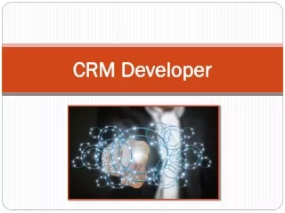 CRM Developer - Factors Which Make CRM An Integral Part Of Business
