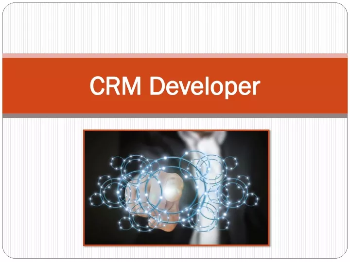 crm developer