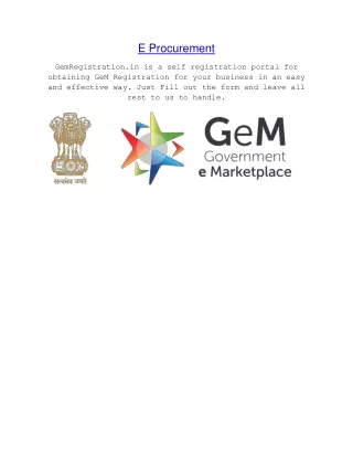 e procurement