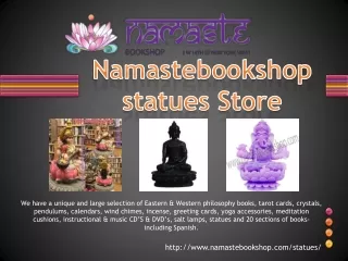 namastebookshop statues store