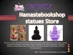 Namastebookshop statues Store