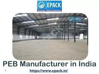 peb manufacturer in india