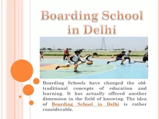 boarding school in delhi