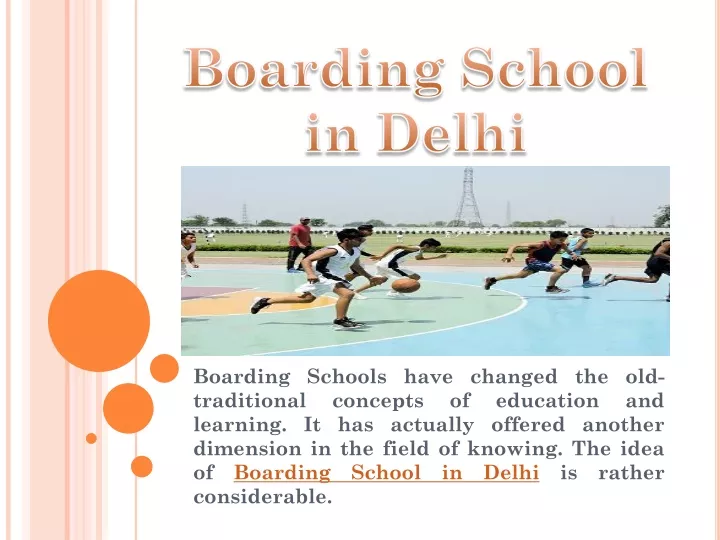 boarding school in delhi