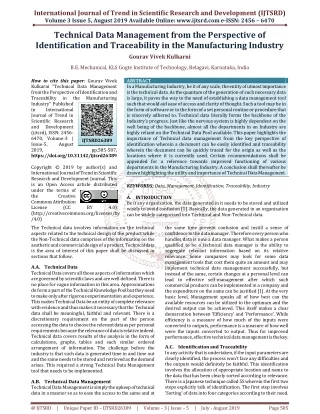 international journal of trend in scientific