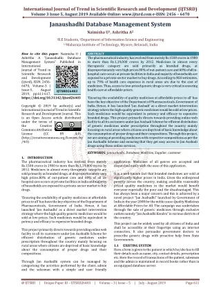 international journal of trend in scientific
