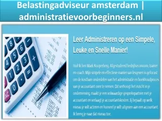 belastingadviseur amsterdam administratievoorbeginners nl