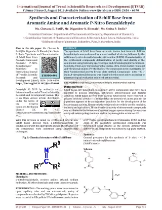 international journal of trend in scientific