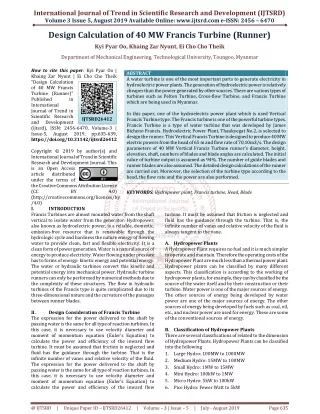 international journal of trend in scientific