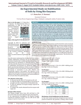 international journal of trend in scientific