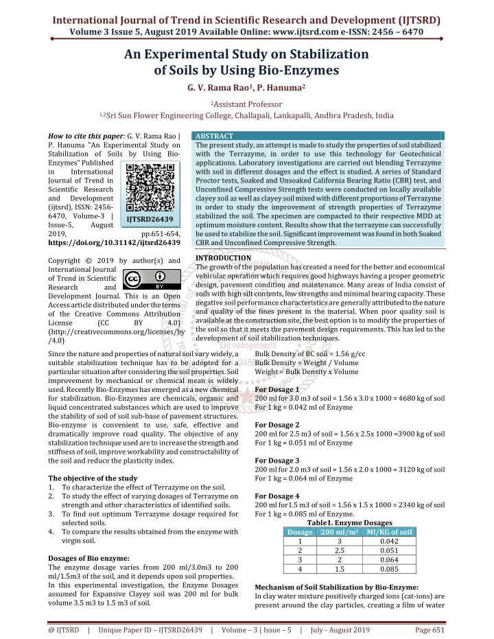 international journal of trend in scientific