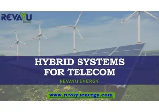 Top Wind Energy Company In India - Revayu Energy