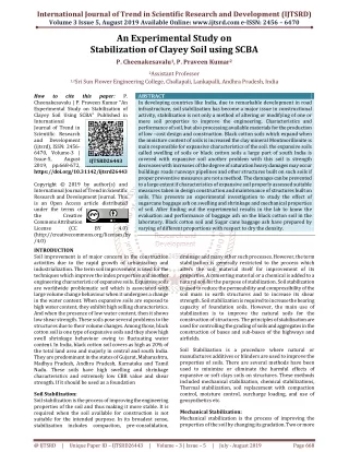 international journal of trend in scientific