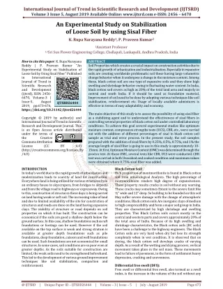 international journal of trend in scientific