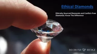 ethical diamonds