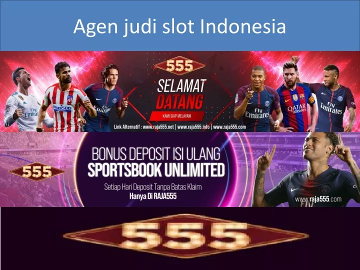 agen judi slot indonesia