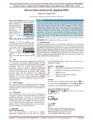 international journal of trend in scientific