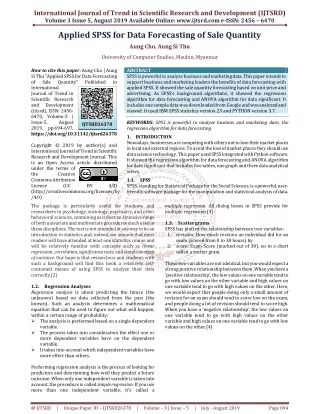 international journal of trend in scientific