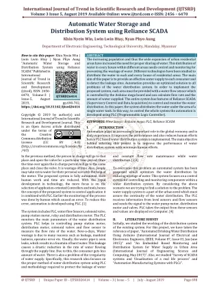 international journal of trend in scientific