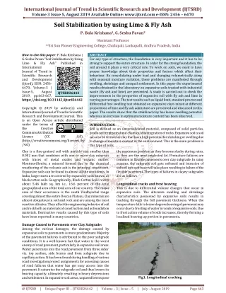 international journal of trend in scientific