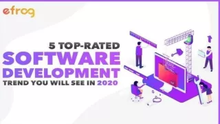 5 Top-rated Software Development Trend You Will See in 2020