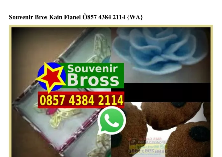 souvenir bros kain flanel 857 4384 2114 wa